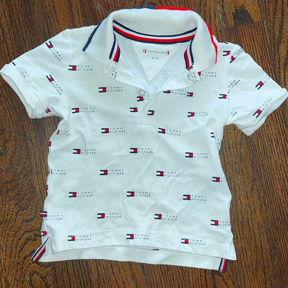 Polo tommy hilfiger (3-6M)